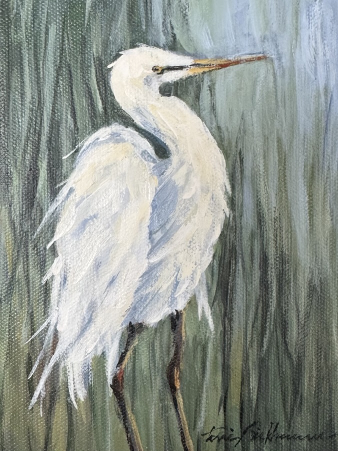 White Egret